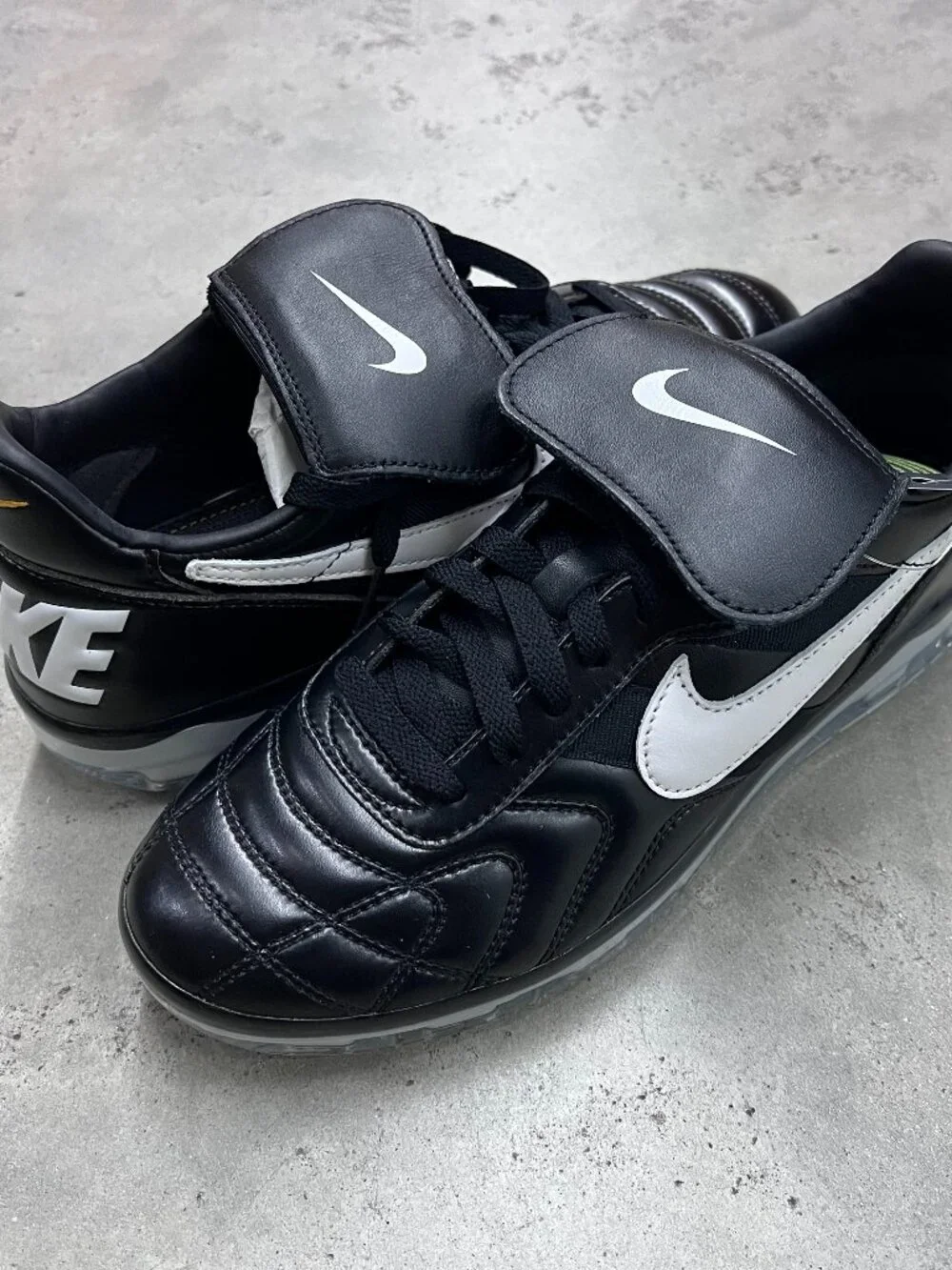 Nike Cryoshot Tiempo Premier 1994 Black White Men's IQ8158 001 - New